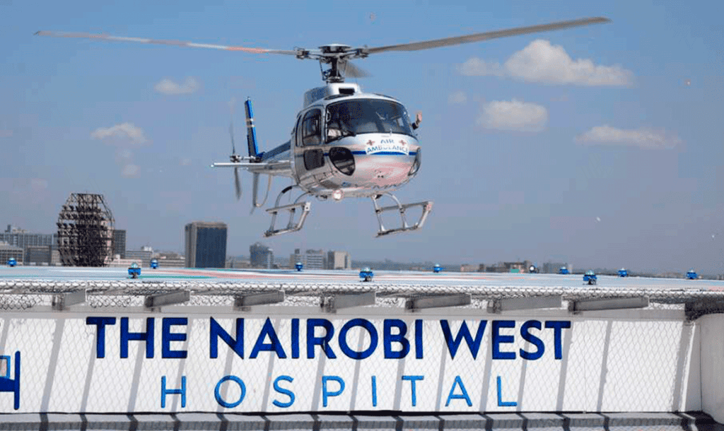 Hospitals in Westlands
