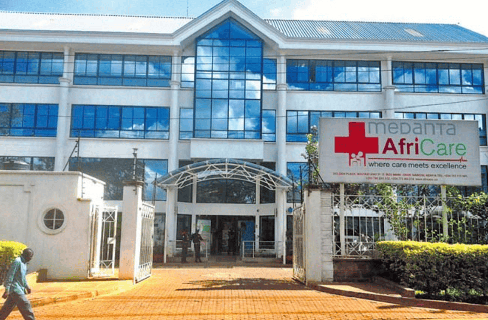 10 Hospitals in Westlands