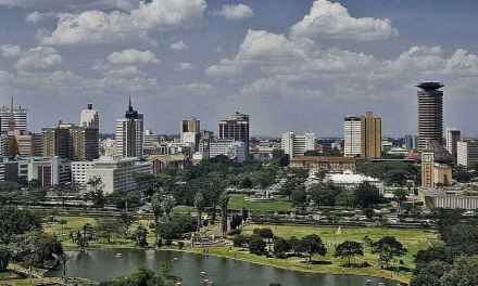 About Nairobi CBD