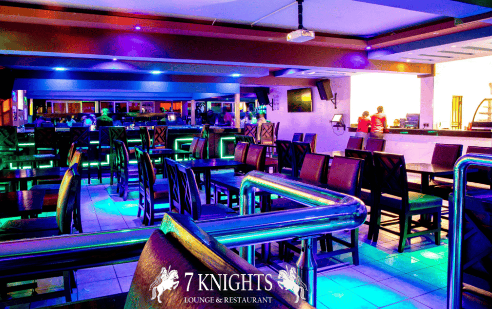 Night Clubs In Nairobi CBD