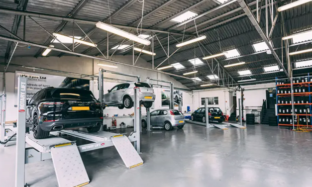 10 Garages in Westlands