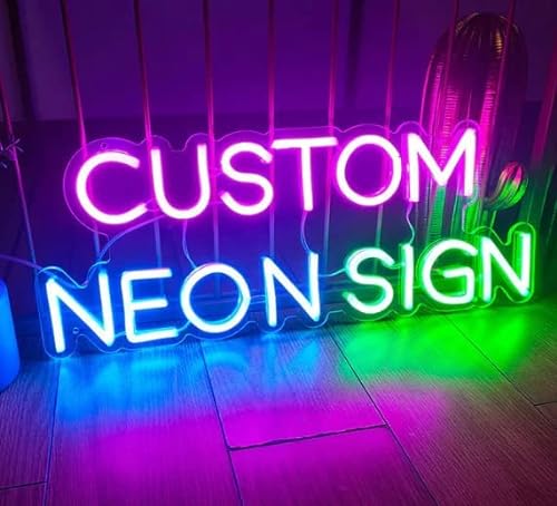 The Impact of Custom Neon Signs with Logo on Your Business Image