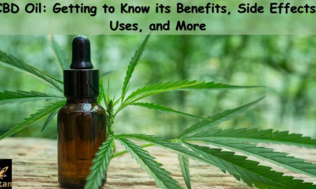 CBD Oil: Getting to Know its Benefits, Side Effects, Uses, and More