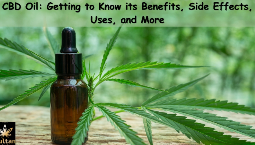 CBD Oil: Getting to Know its Benefits, Side Effects, Uses, and More