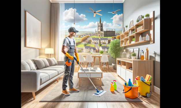 The Advantages of Using House Cleaners in Rochdale