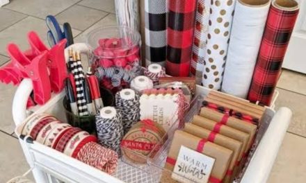 Organizing a Gift Wrapping Station at Home: Ideas and Inspirations