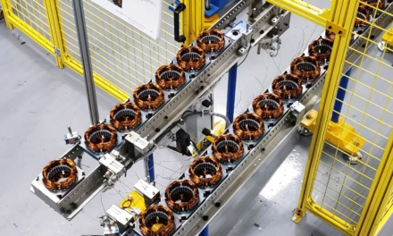 Maximizing Efficiency: The Advantages of Automatic Stator Assembly Lines