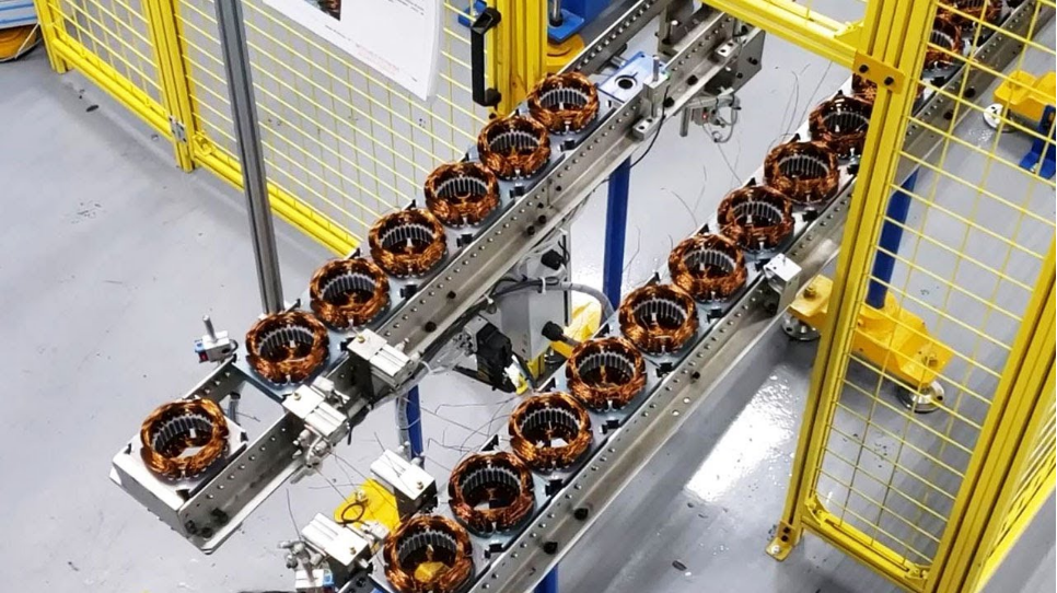 Maximizing Efficiency: The Advantages of Automatic Stator Assembly Lines